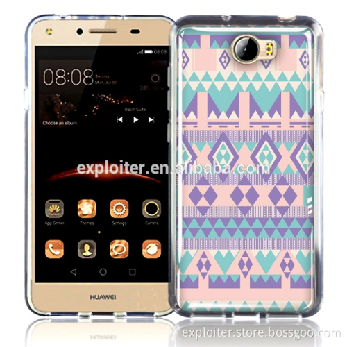 Wholesale ultra-thin soft epoxy cell phone cover for huawei y5ii